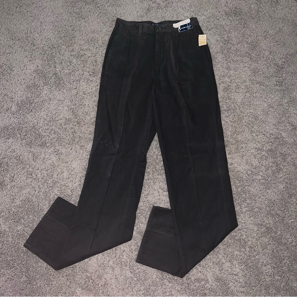 VTG Women’s Polo Denim Ralph Lauren Jeans 28x36 Pleated USA Made Pants New NOS